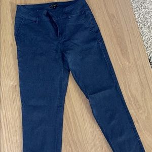 Blue Jeggings